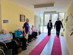 Auftaktveranstaltung des Thüringer Modellprojektes „Rehabilitativ orientierte Pflege und Prävention“ im Seniorenzentrum Emmaus in Saalburg-Ebersdorf, Saale-Orla-Kreis