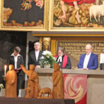 Gründungsfeier Diakoniestiftung Thüringen_012026 - Festgottesdienst in der Herderkirche Weimar-Fürbitten werden gesprochen