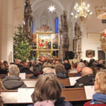 Gründungsfeier Diakoniestiftung Thüringen_012026 - Festgottesdienst in der Herderkirche Weimar-Blick zum Altarraum