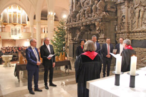 Gründungsfeier Diakoniestiftung Thüringen_012026 - Festgottesdienst in der Herderkirche Weimar-Segnung der Geschäftsführung