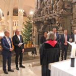 Gründungsfeier Diakoniestiftung Thüringen_012026 - Festgottesdienst in der Herderkirche Weimar-Segnung der Geschäftsführung