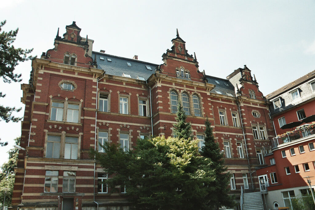 Das Mutterhaus der Schwestern- und Bruderschaft der Stiftung Sophienhaus Weimar