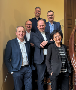 Geschäftsführung der Diakoniestiftung Thüringen - Gruppenbild