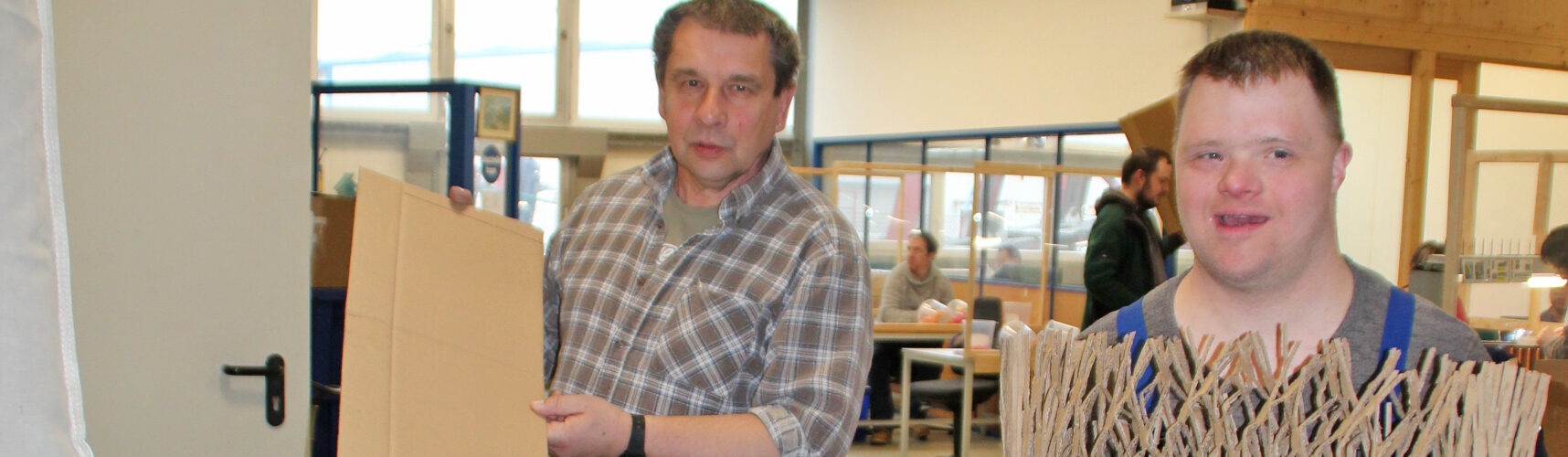 Korbflechterei_Werkstätten Christopherushof Altengesees_Verpackung