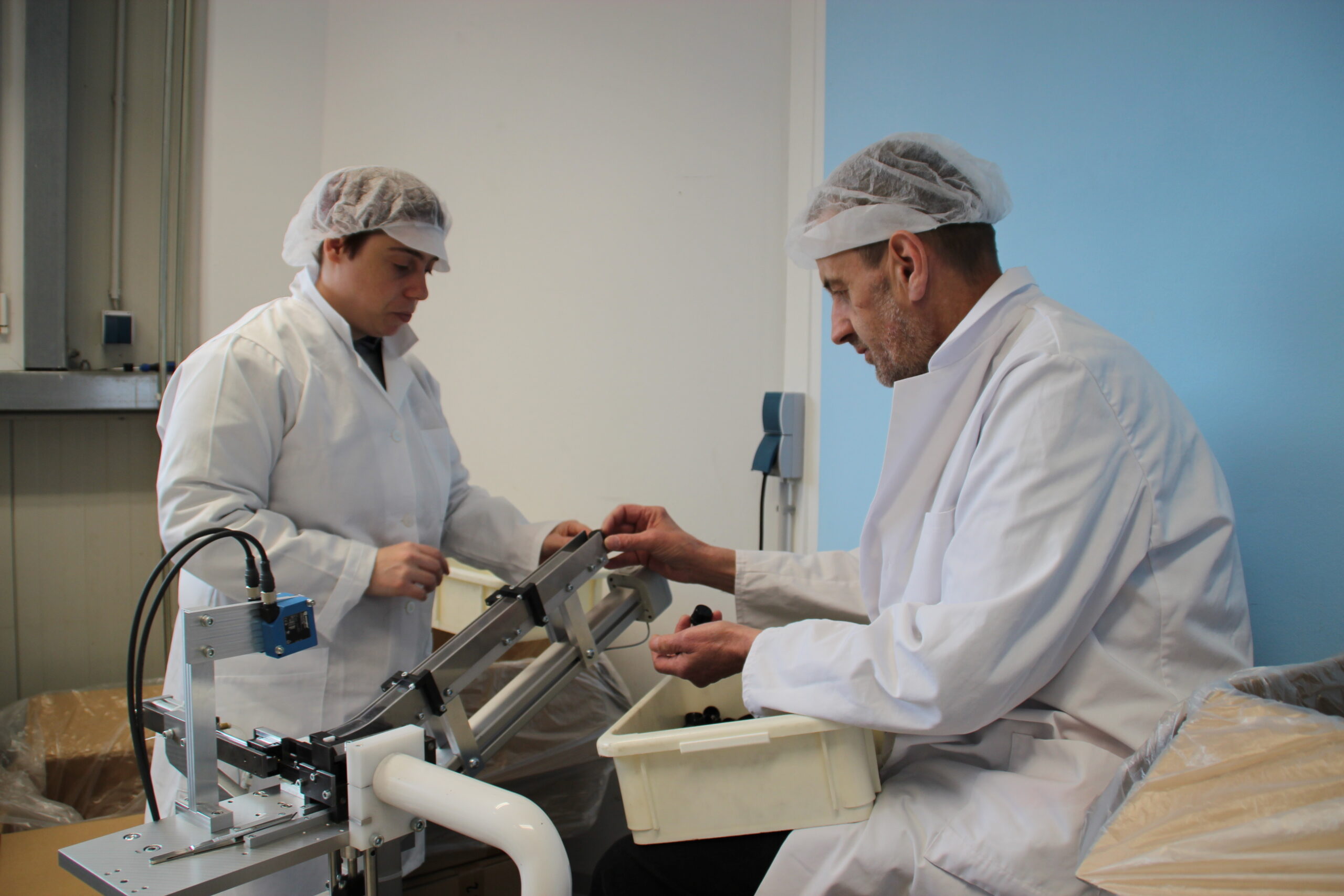 Werkstätten Christopherushof Altengesees, Industriemontage