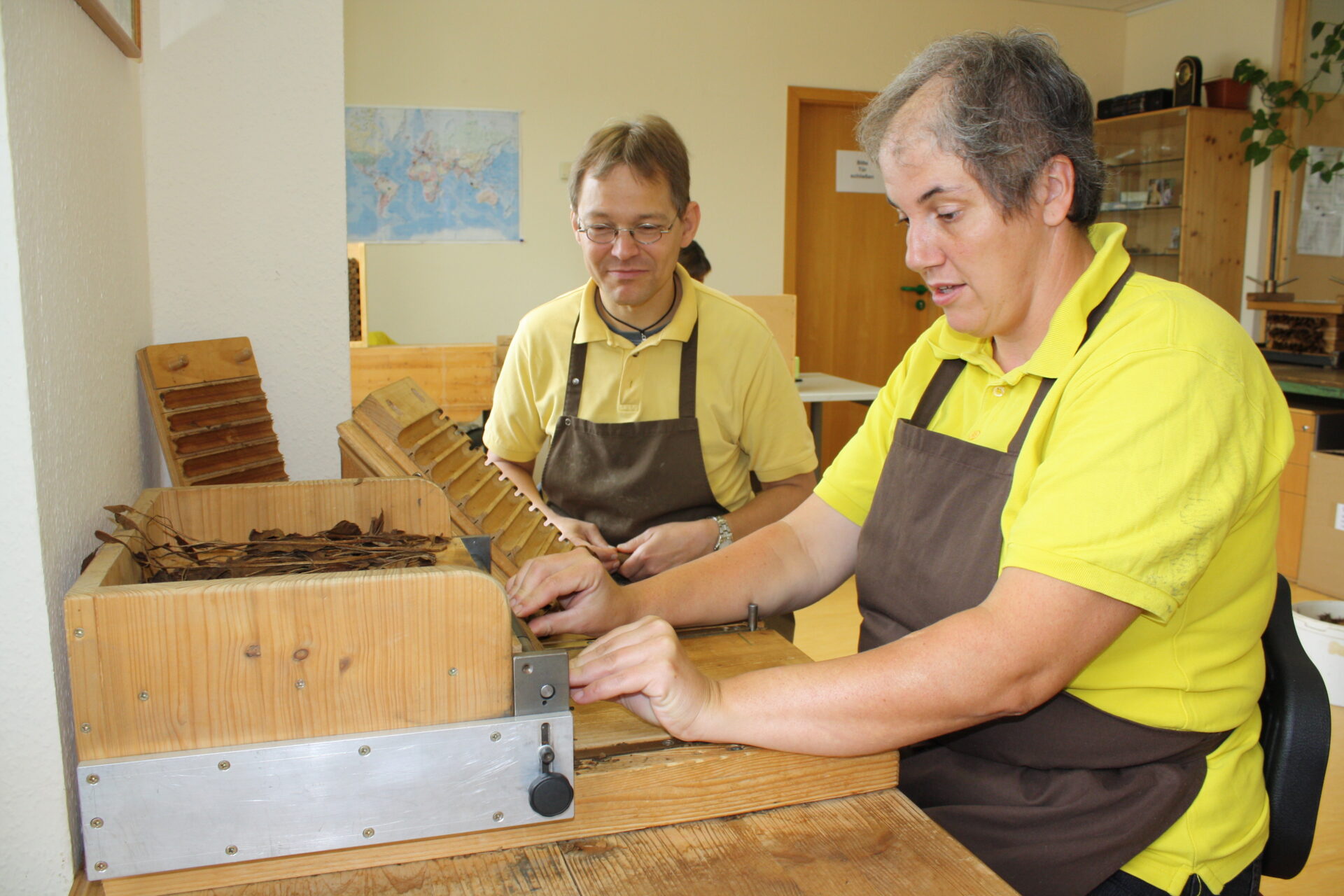 Werkstätten Christopherushof_Bad Lobenstein Zigarrenmanufaktur