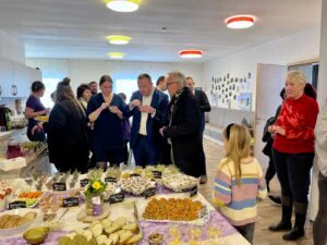 Auftaktveranstaltung des Thüringer Modellprojektes „Rehabilitativ orientierte Pflege und Prävention“ im Seniorenzentrum Emmaus in Saalburg-Ebersdorf, Saale-Orla-Kreis