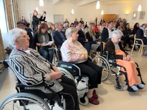 Auftaktveranstaltung des Thüringer Modellprojektes „Rehabilitativ orientierte Pflege und Prävention“ im Seniorenzentrum Emmaus in Saalburg-Ebersdorf, Saale-Orla-Kreis