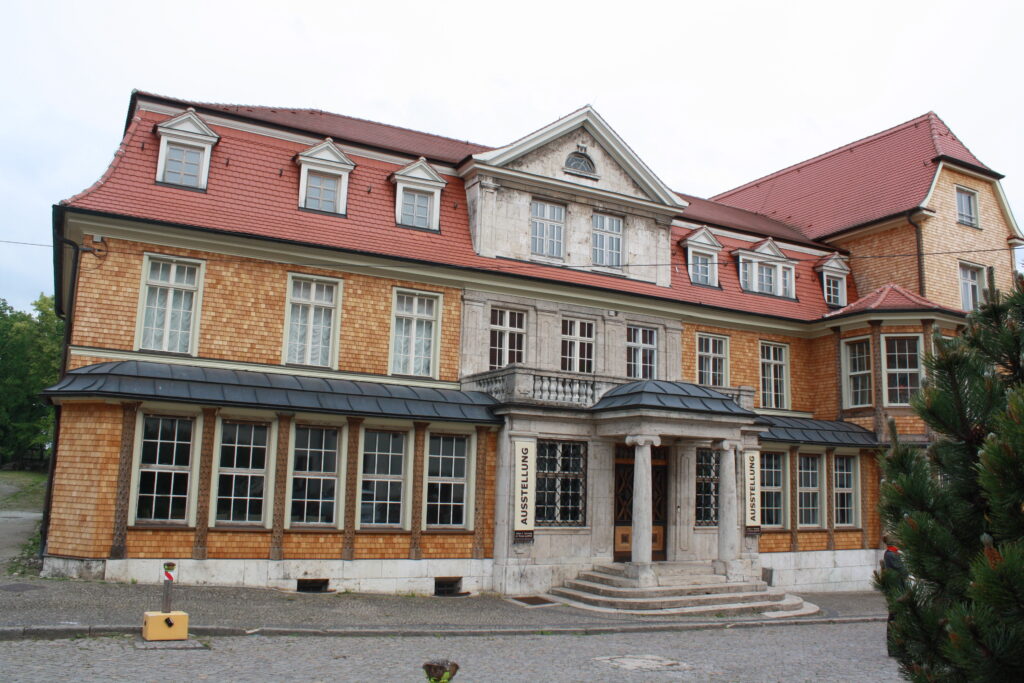 Landgut Holzdorf Herrenhaus Ansicht