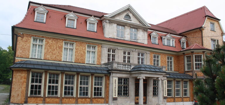Landgut Holzdorf Herrenhaus Ansicht