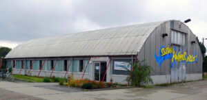 Sozialkaufhaus Möbile in Weimar - die Verkaufshalle
