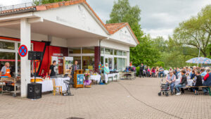 Tafel Blankenhain-Blick auf das Gebäude