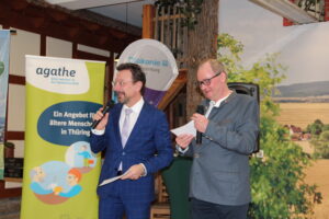 Eröffnungsfeier zum AGATHE-Projekt