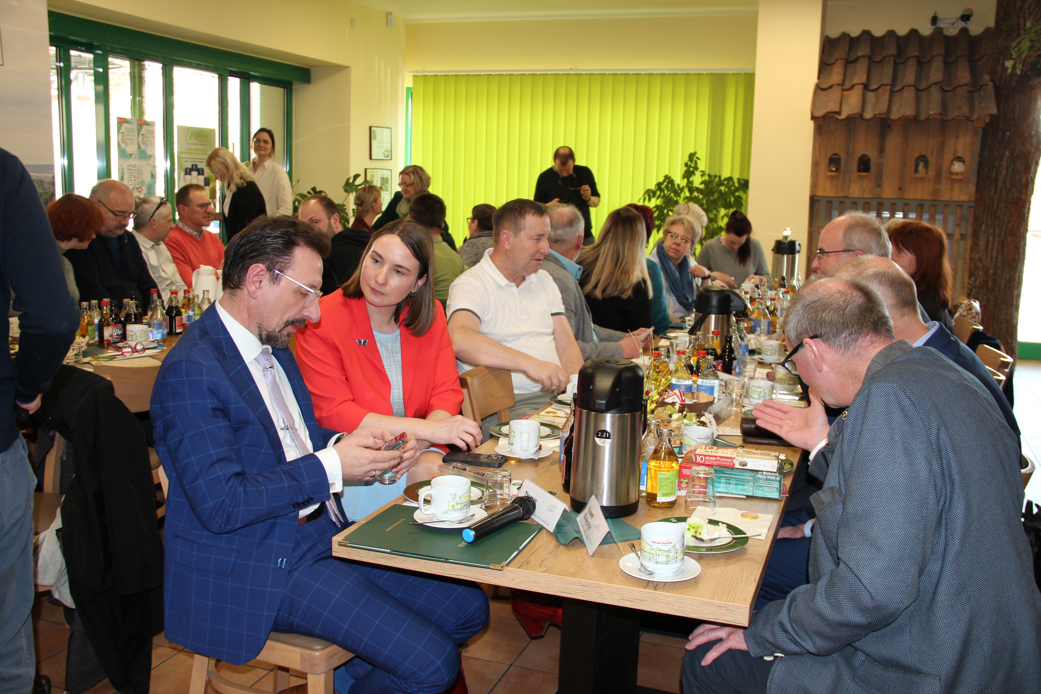 Eröffnungsfeier zum AGATHE-Projekt