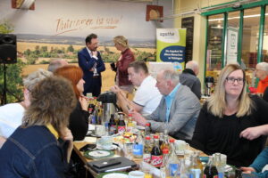 Eröffnungsfeier zum AGATHE-Projekt