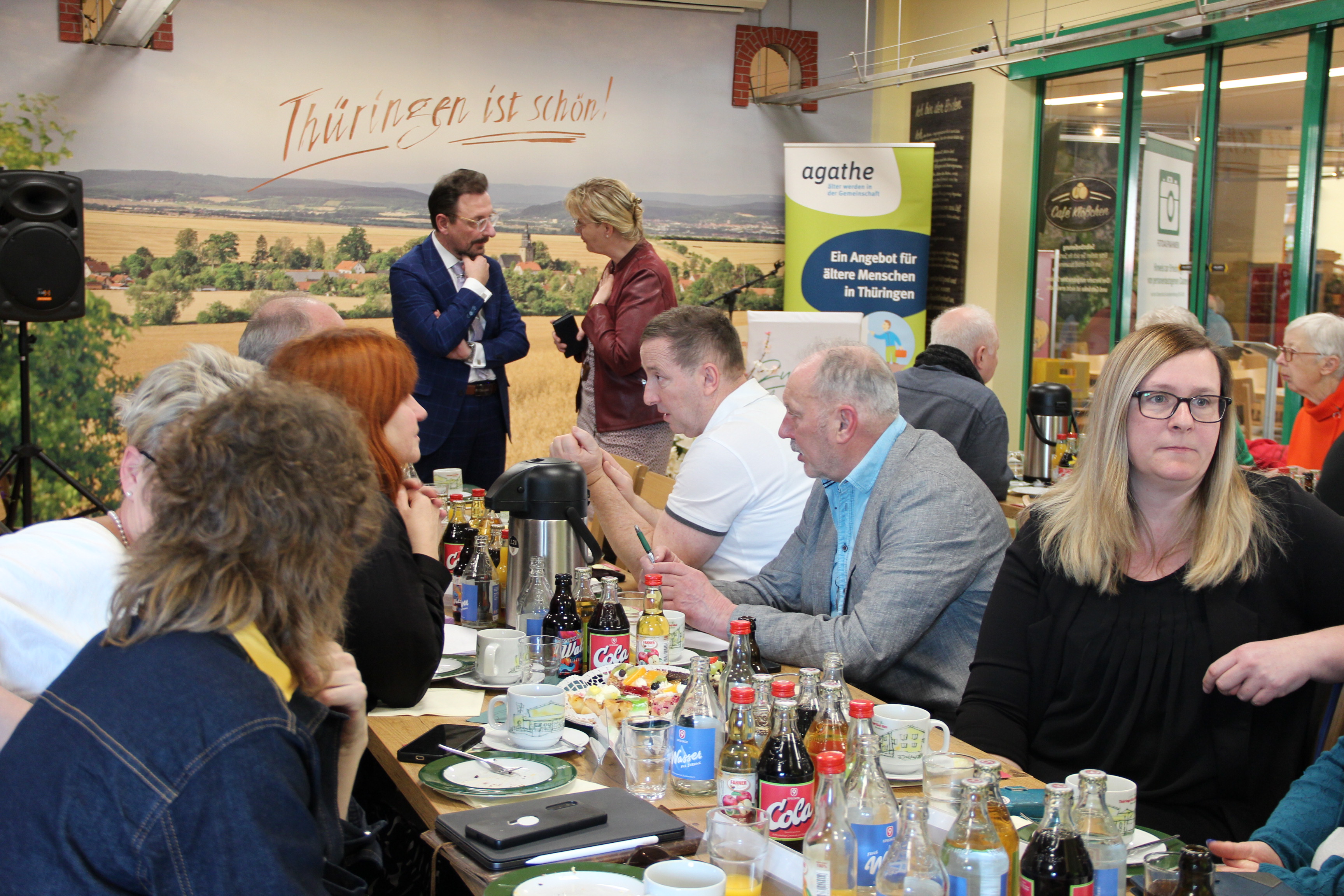 Eröffnungsfeier zum AGATHE-Projekt