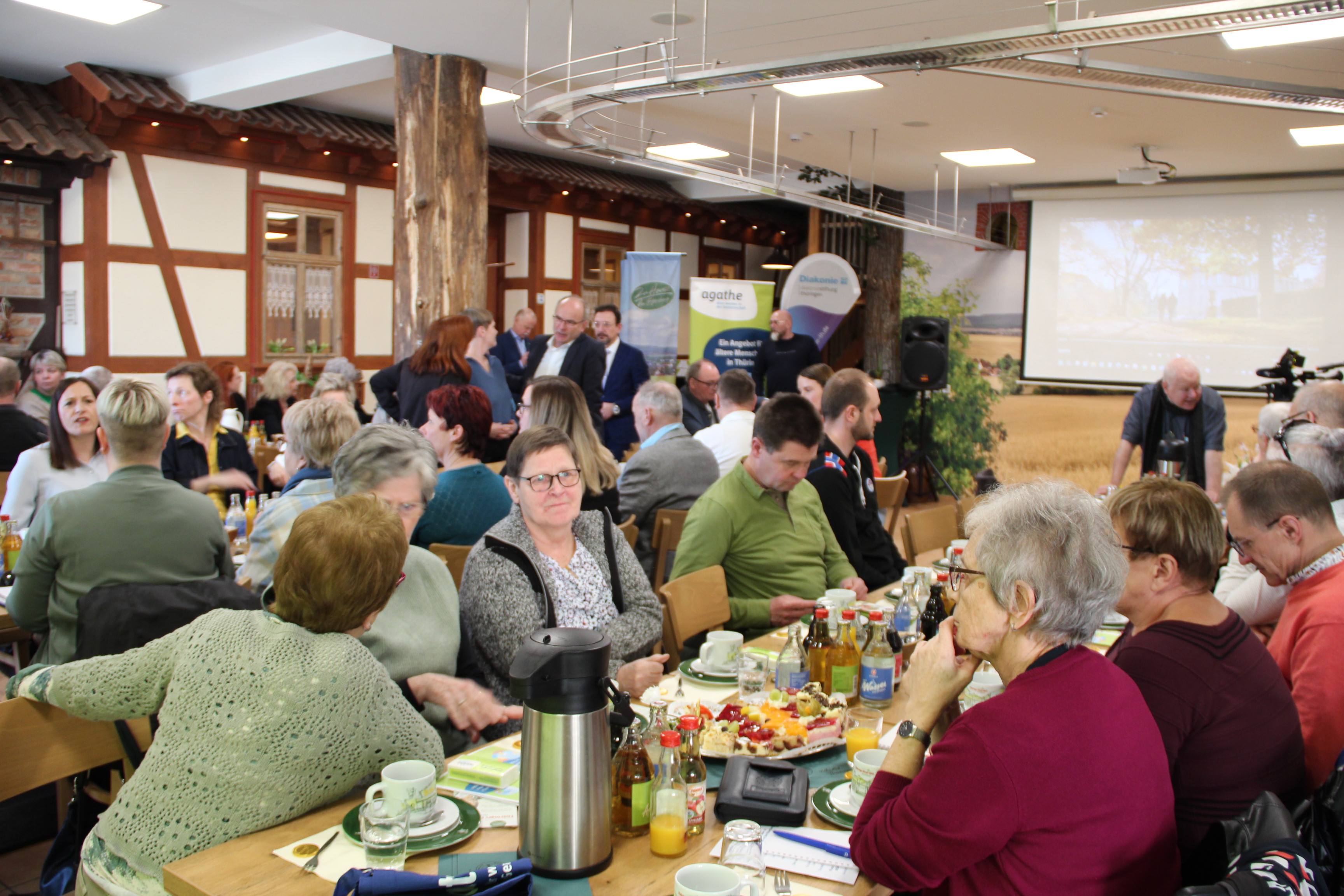 Eröffnungsfeier zum AGATHE-Projekt