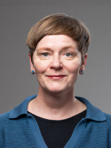 AGATHE-Ansprechpartnerin Claudia Nenninger