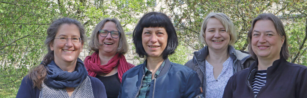 Ambulant Begleitetes Leben - fünf Frauen