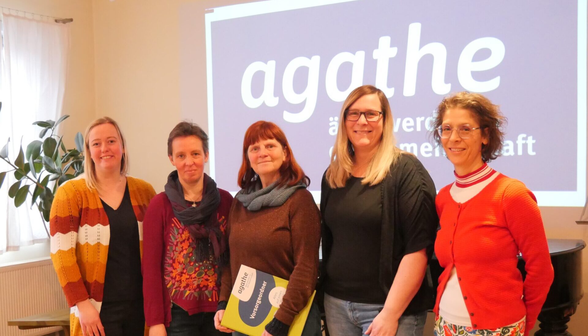 AGATHE - fünf Beraterinnen