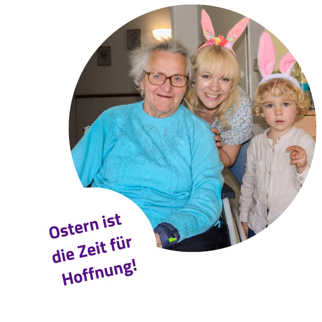 Schenke zu Ostern Hoffnung – mit einer Spende, die direkt wirkt