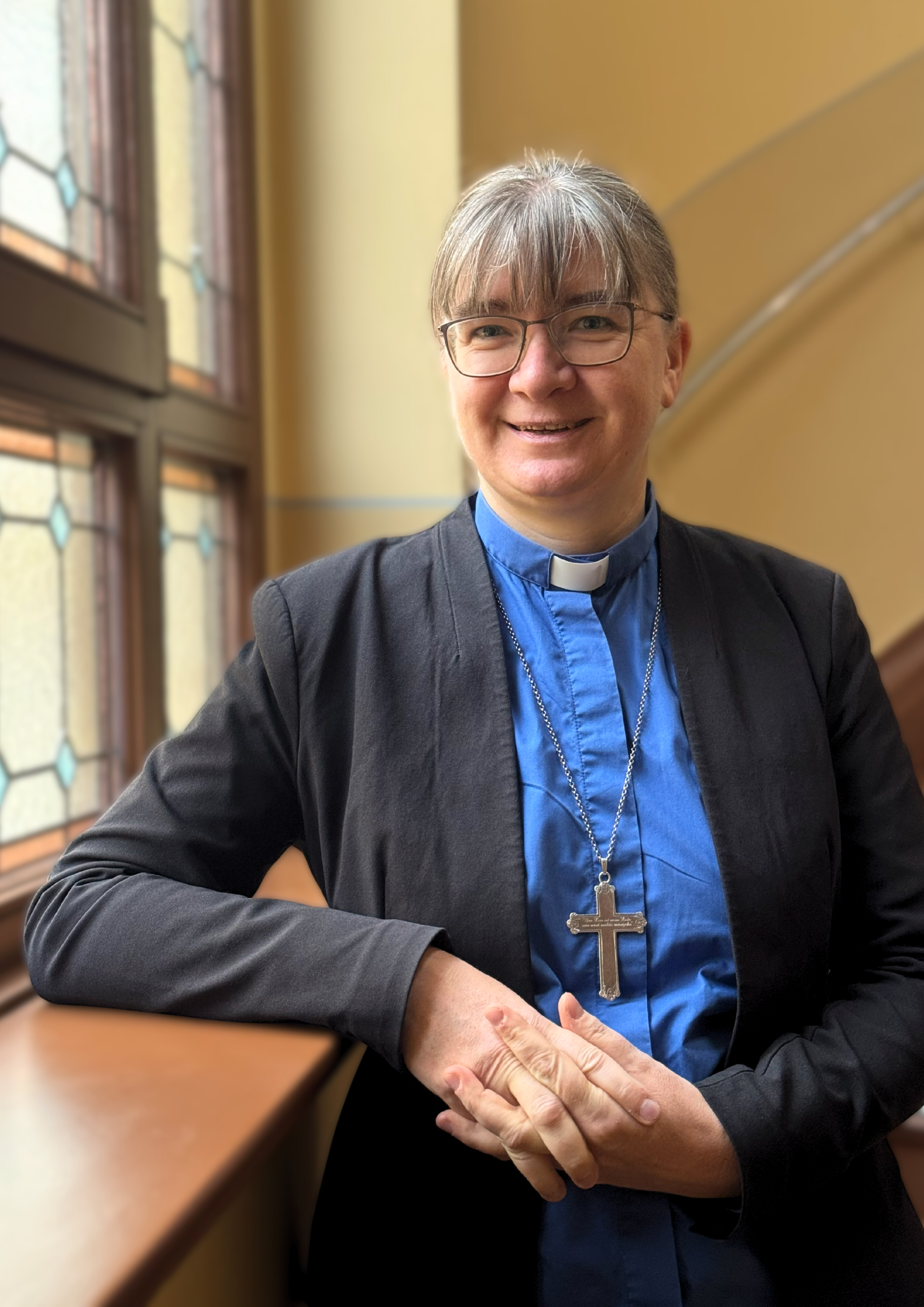 Oberin Sr. Annegret Bachmann