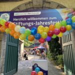 Eingang zum 154. Stiftungs-Jahresfest der Ev.-Luth. Diakonissenhaus-Stiftung Eisenach am Eisenacher Karlsplatz