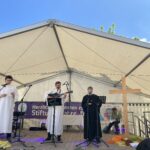 Musikalischer Auftritt während des 154. Stiftungs-Jahresfests