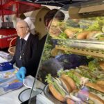 Essen während des Stiftungsjahresfests 2026