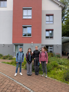 Gruppenfoto Schülerinnen und Schüler beim Schülerfreiwlligentag