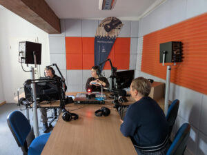 Freiwiiligenagentur im Radio-Interview
