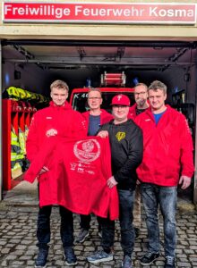 Spender aus der Feuerwehr Altenburg-Kosma