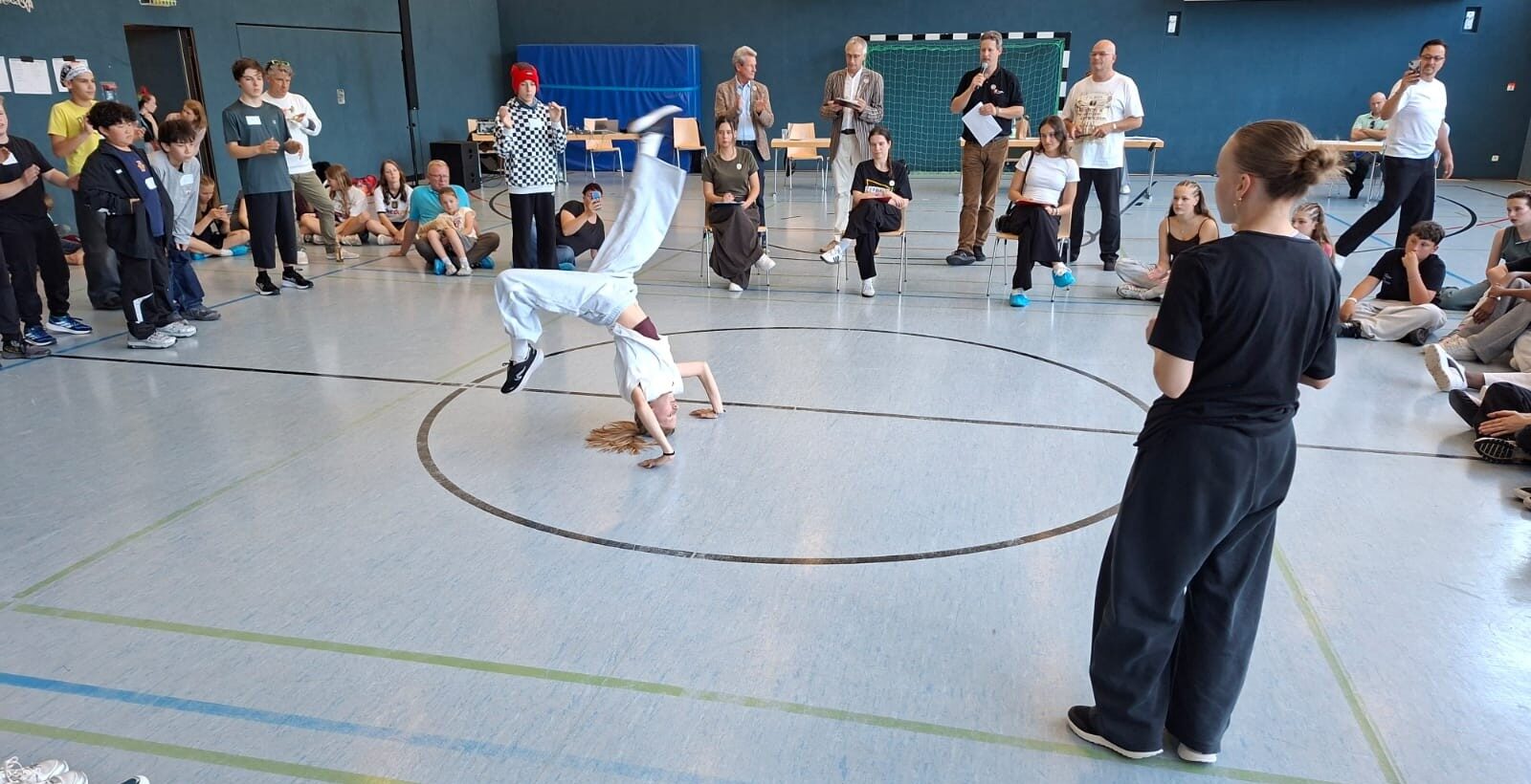 Montessorischule Bad Lobenstein_Tanzend in den Sommer gestartet