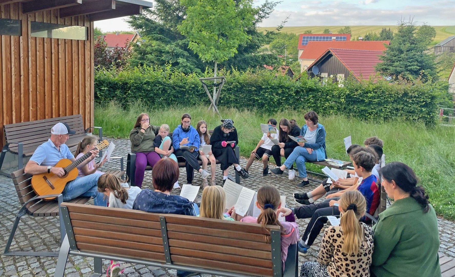 Gemeinschaft im Weimarer Tafel Plus Projekt