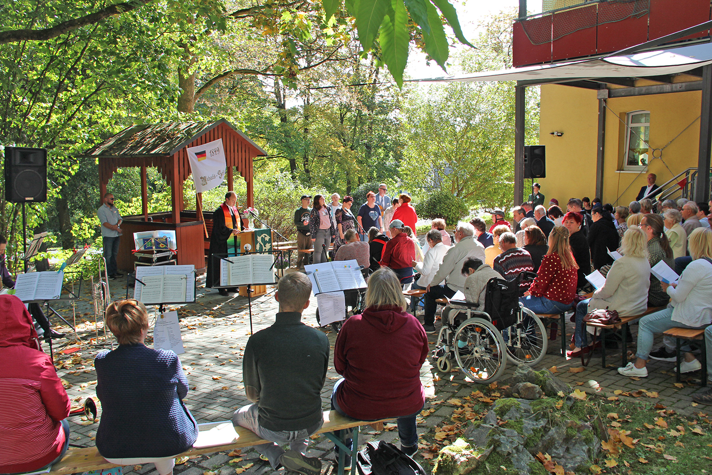 Festgottesdienst zum 177. Jahresfest des Michaelisstift Gefell