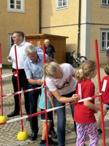 Spendenlauf der Michaelisschule und der freien Montessori Gemeinschaftschule Bad Lobenstein