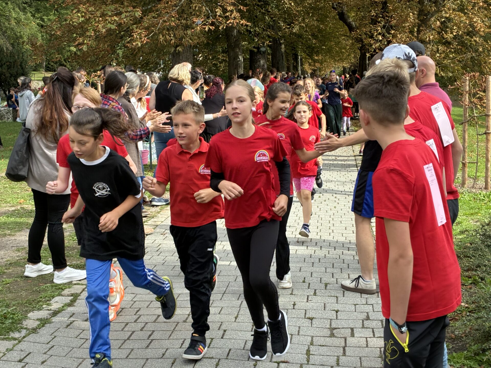 Spendenlauf der Michaelisschule und der freien Montessori Gemeinschaftschule Bad Lobenstein
