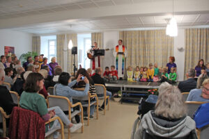 35 Jahre Kindergarten im Haus Gottesschutz - Festgottesdienst 