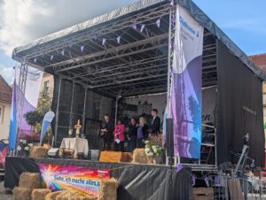 Tag der Diakonie in Bad Blankenburg - Festbühne
