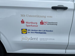 neues Kühlfahrzeug Tafel Bad Salzungen