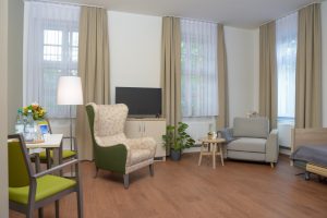 Zimmer im ST: ELISABETH Hospiz