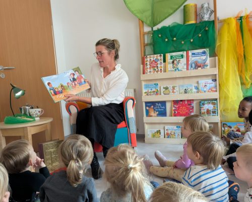 Kindergarten Am Eichwald Bad Blankenburg Vorlesetag