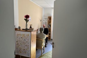 Beratungsgespräch im Familienberatungszentrum Eisenach